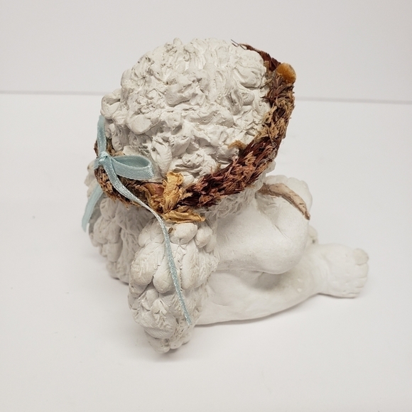 Dreamsicles 4" Angel with Star Kitty Cat 1993 Vintage Figurine - Picture 3 of 9